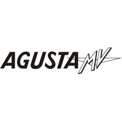 MV Agusta Sticker - Autocollant MV Agusta 40