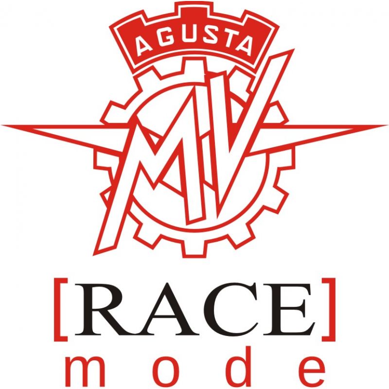 MV Agusta Race Mode Sticker - Autocollant MV Agusta 68