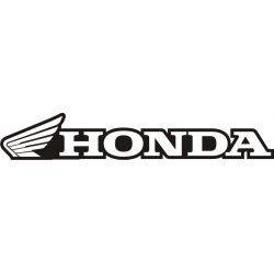 Honda Sticker - Autocollant Honda 1