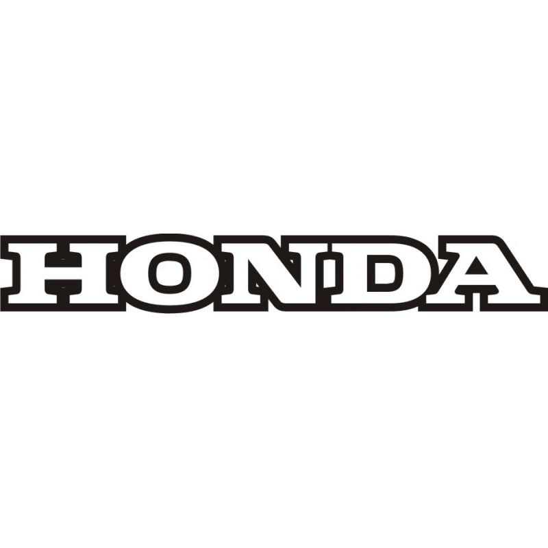 Honda Sticker - Autocollant Honda 8