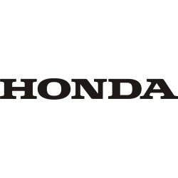 Honda Sticker - Autocollant Honda 9