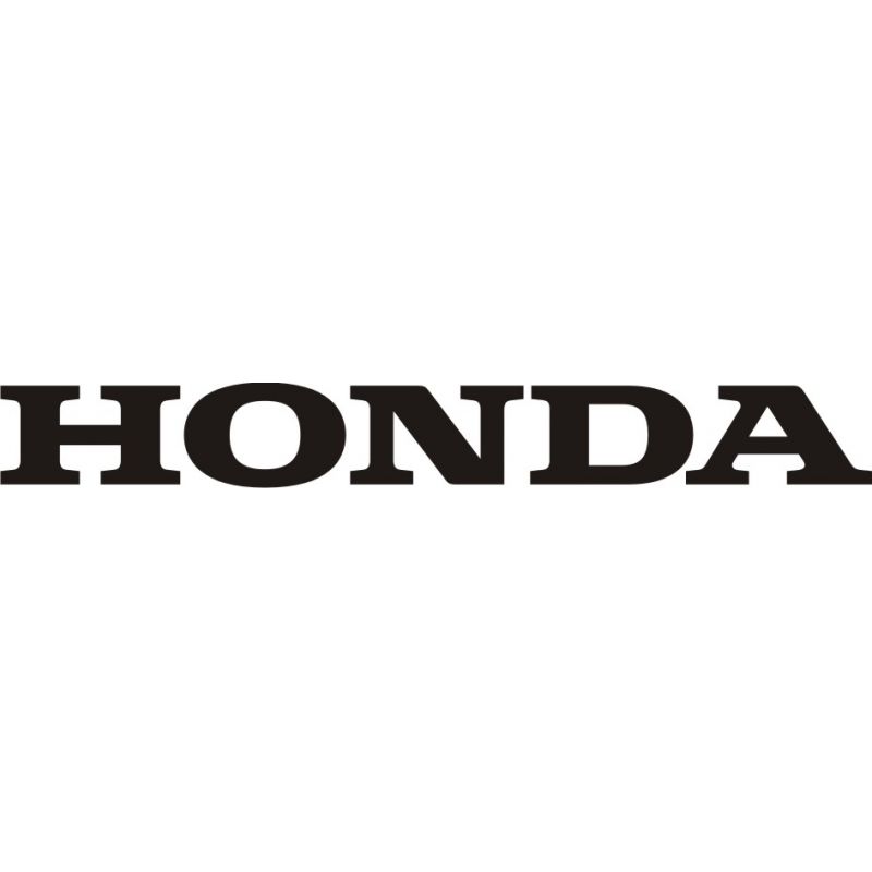 Honda Sticker - Autocollant Honda 9