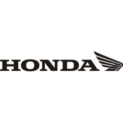 Honda Sticker - Autocollant Honda 10
