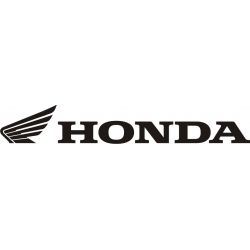 Honda Sticker - Autocollant Honda 11