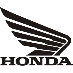 Honda Sticker - Autocollant Honda 12