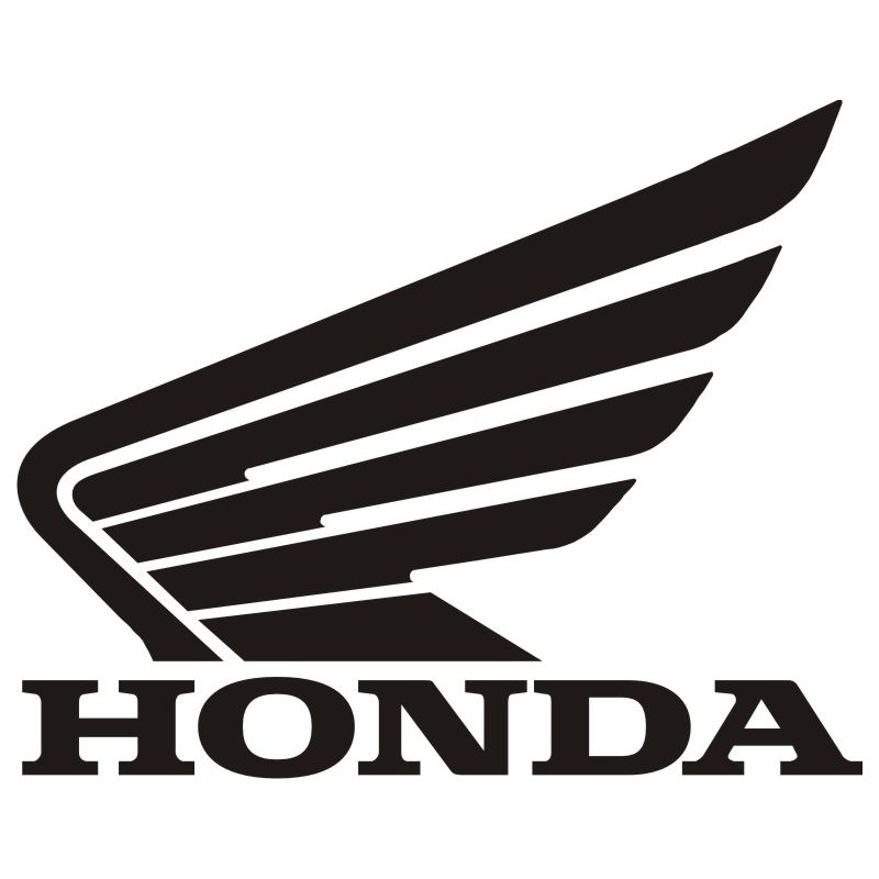Honda Sticker - Autocollant Honda 13
