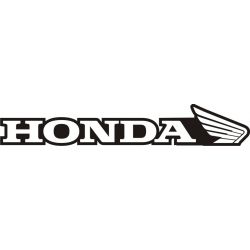 Honda Sticker - Autocollant Honda 14