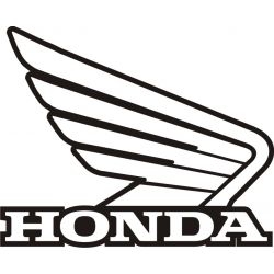 Honda Sticker - Autocollant Honda 16