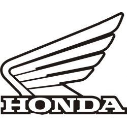 Honda Sticker - Autocollant Honda 17