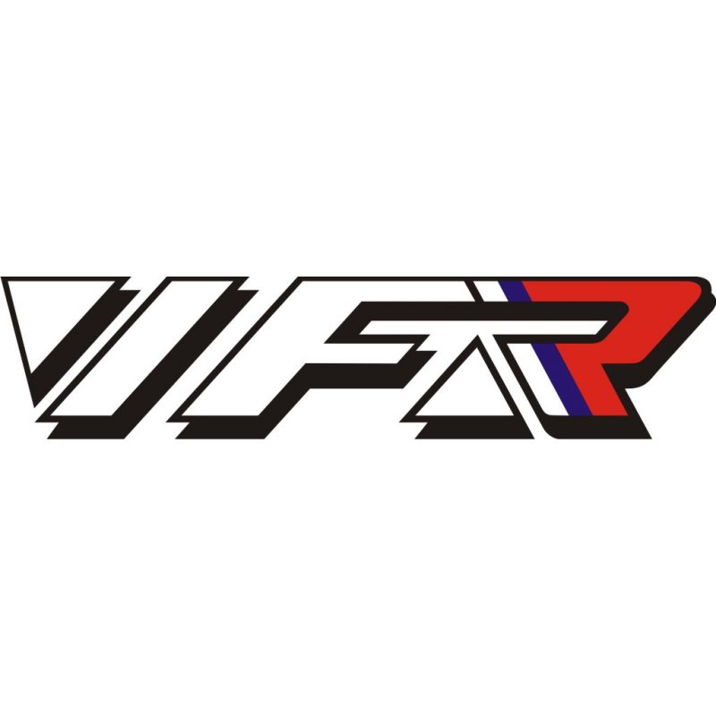 Honda VFR Sticker - Autocollant Honda 19