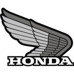 Honda Sticker - Autocollant Honda 20