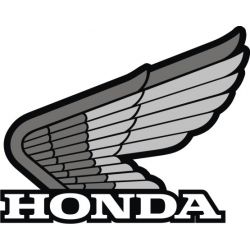 Honda Sticker - Autocollant Honda 21