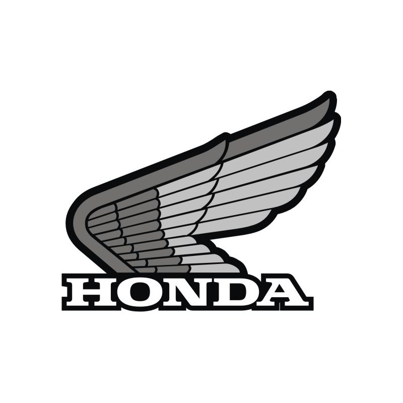 Honda Sticker - Autocollant Honda 21