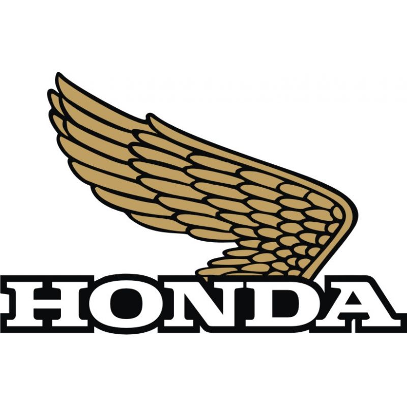 Honda Sticker - Autocollant Honda 22