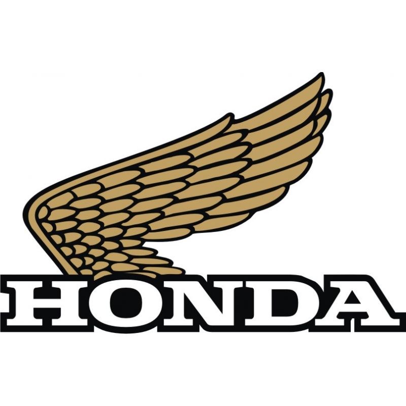 Honda Sticker - Autocollant Honda 23