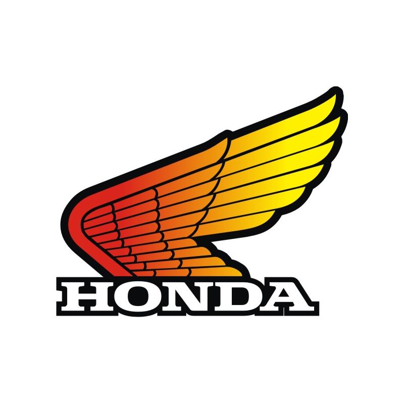 Honda Sticker - Autocollant Honda 25