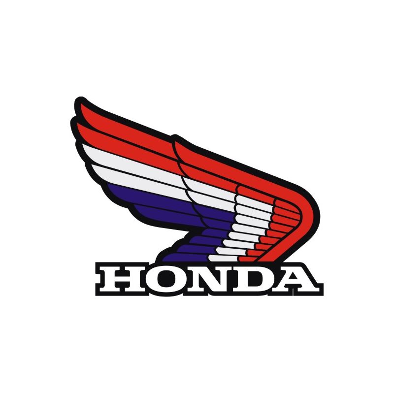 Honda Sticker - Autocollant Honda 26