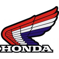 Honda Sticker - Autocollant Honda 27