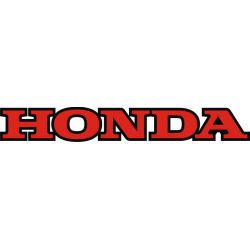 Honda Sticker - Autocollant Honda 28