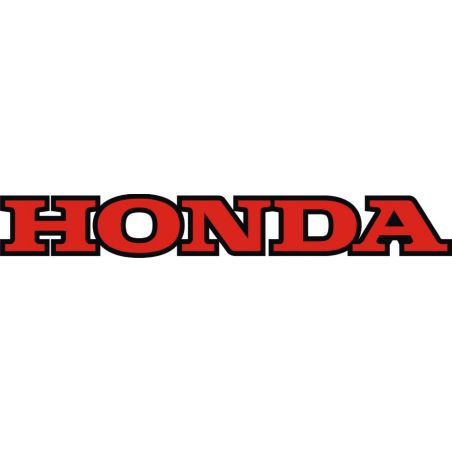 Honda Sticker - Autocollant Honda 28