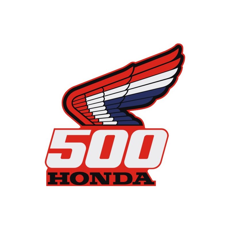 Autocollant Honda 500