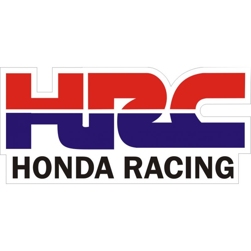HONDA HRC Sticker - Autocollant Honda 38