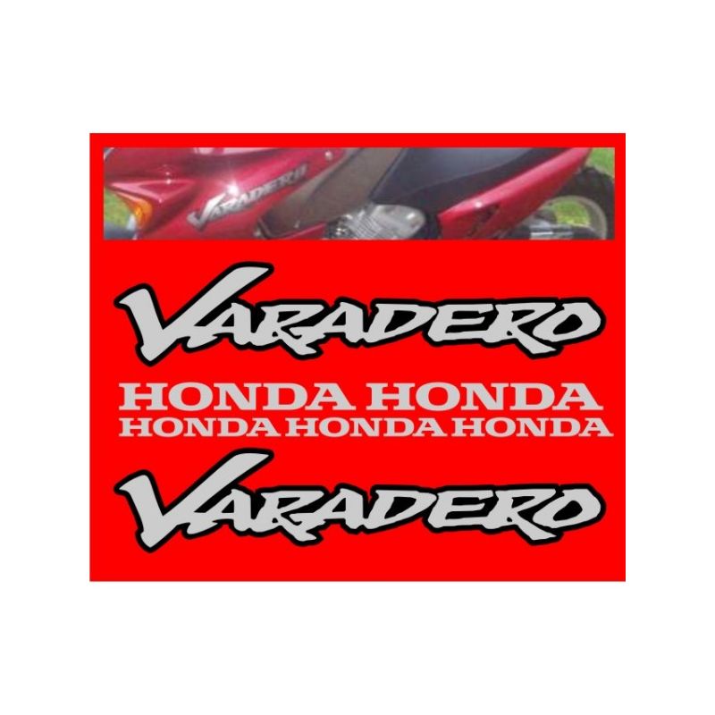 HONDA Varadero Stickers - Autocollants Honda 39