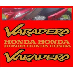 HONDA Varadero Stickers - Autocollants Honda 39