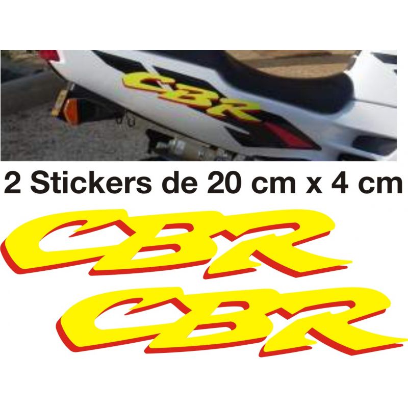 HONDA CBR Stickers - Autocollants Honda 41