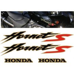 HONDA Hornet S Stickers - Planche Autocollants Honda 49