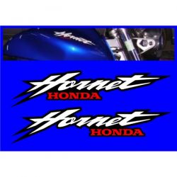 HONDA Hornet Stickers - Planche Autocollants Honda 50