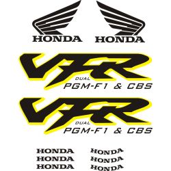 HONDA 800 VFR PGM F1 Stickers - Planche Autocollants Honda 51