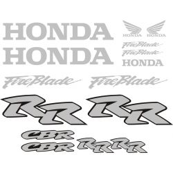 HONDA CBR RR Fireblade Kit déco Stickers - Planche Autocollants Honda 58