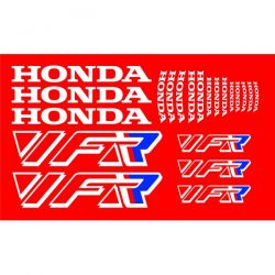 HONDA VFR 700/750/800 Kit déco Stickers - Planche Autocollants Honda 72
