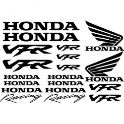 HONDA VFR Racing Kit déco Stickers - Planche Autocollants Honda 76