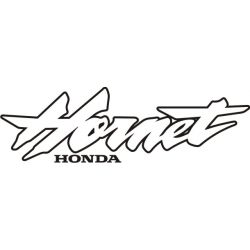 Honda Hornet Sticker - Autocollants Honda 104