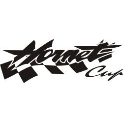 Honda Hornet Cup Sticker - Autocollant Honda Hornet Cup