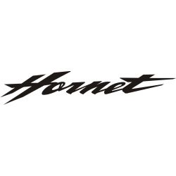 Honda Hornet Sticker - Autocollant Honda 107