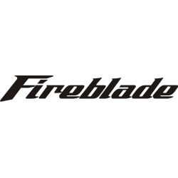 Honda Fireblade Sticker - Autocollant Honda 109