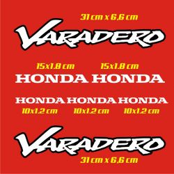 Honda Varadero Stickers - Autocollants Honda Varadero