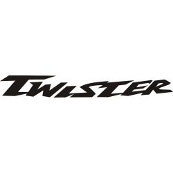 Honda Twister Sticker - Autocollant Honda Twister