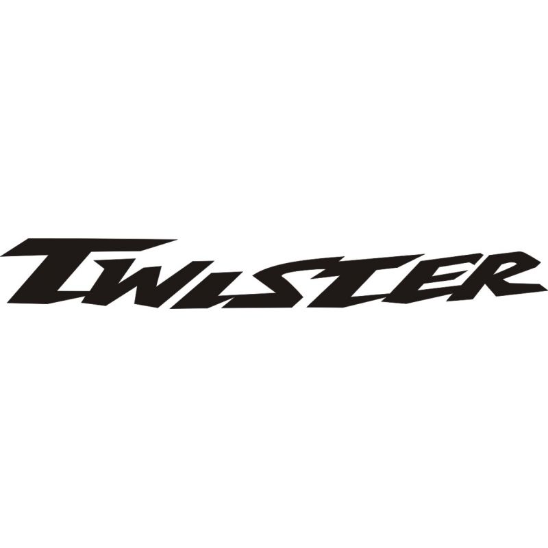 Honda Twister Sticker - Autocollant Honda Twister