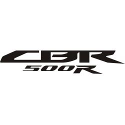 Honda CBR 500R Sticker - Autocollant Honda CBR 500R