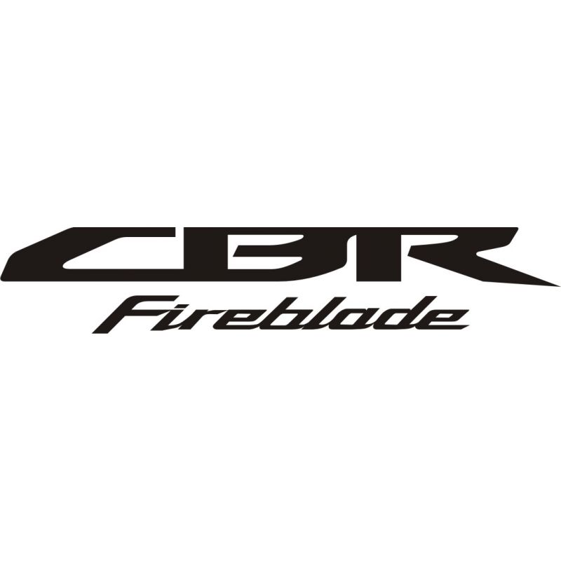 Honda CBR Fireblade Sticker - Autocollant Honda CBR Fireblade