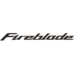 Honda Fireblade Sticker - Autocollant Honda Fireblade