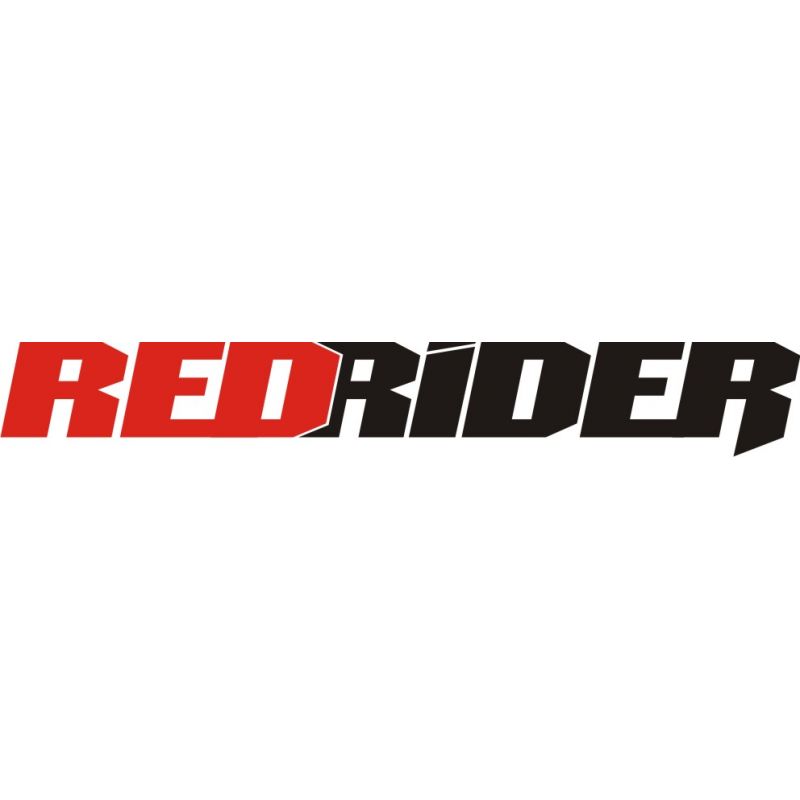 Honda Red Rider Sticker - Autocollant Honda Red Rider