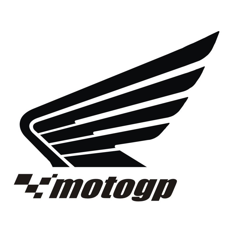Honda MotoGP Sticker - Autocollant Honda 139