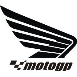 Honda MotoGP Sticker - Autocollant Honda 140