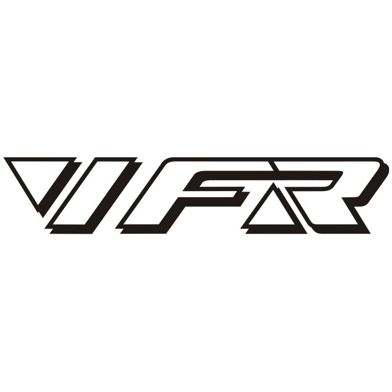 Honda VFR Sticker - Autocollant Honda VFR