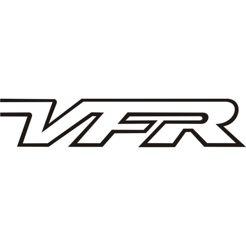 Honda VFR Sticker - Autocollant Honda VFR